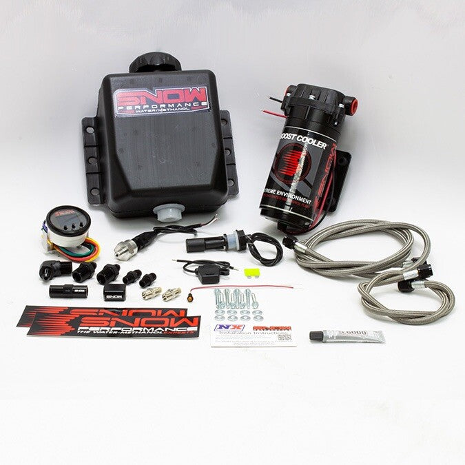 Snow Performance Stage 2.5 Water Methanol Injection Kit Braided Line SNO-210-BRD