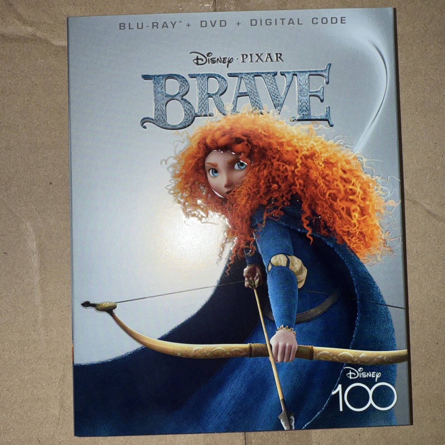 Brave Disney Pixar Multi Screen Edition Blu Ray+DVD+Digital New Free Shipping