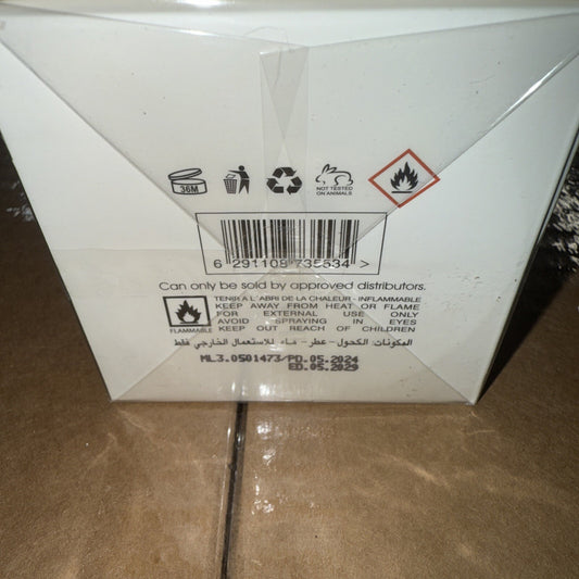 Jean Lowe Noir by Maison Alhambra for unisex EDP 3.3 / 3.4 oz New in Box