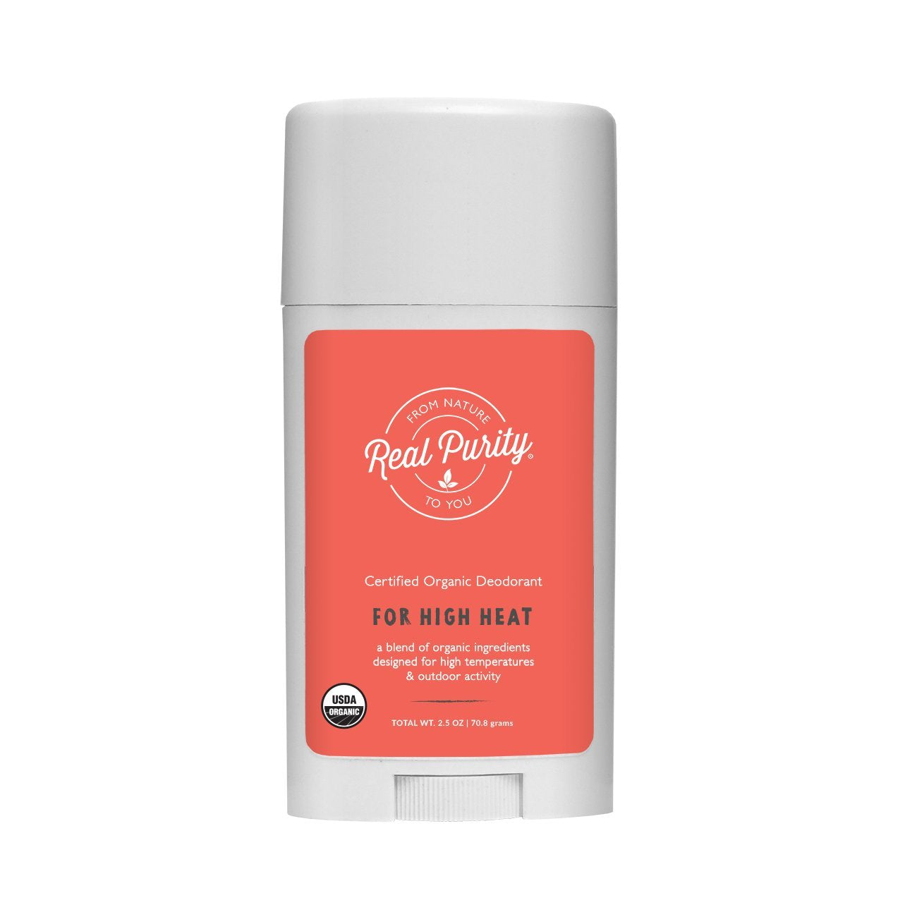 Real Purity Certified Organic Deodorant - Sellet