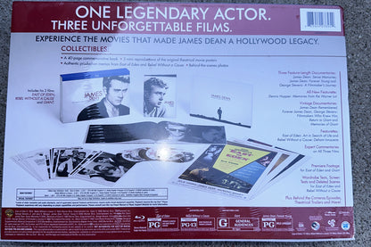 James Dean: Ultimate Collectors Edition (Blu-ray/DVD, 2013, 7-Disc Set) Rare