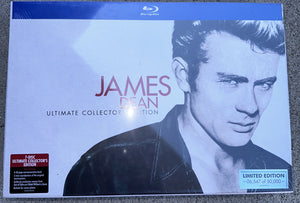 James Dean: Ultimate Collectors Edition (Blu-ray/DVD, 2013, 7-Disc Set) Rare