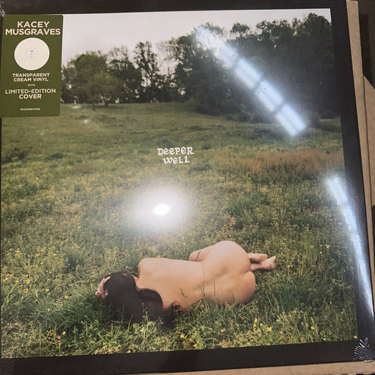 Kacey Musgraves Deeper Well Alt Art Nude Cream Transparent LP