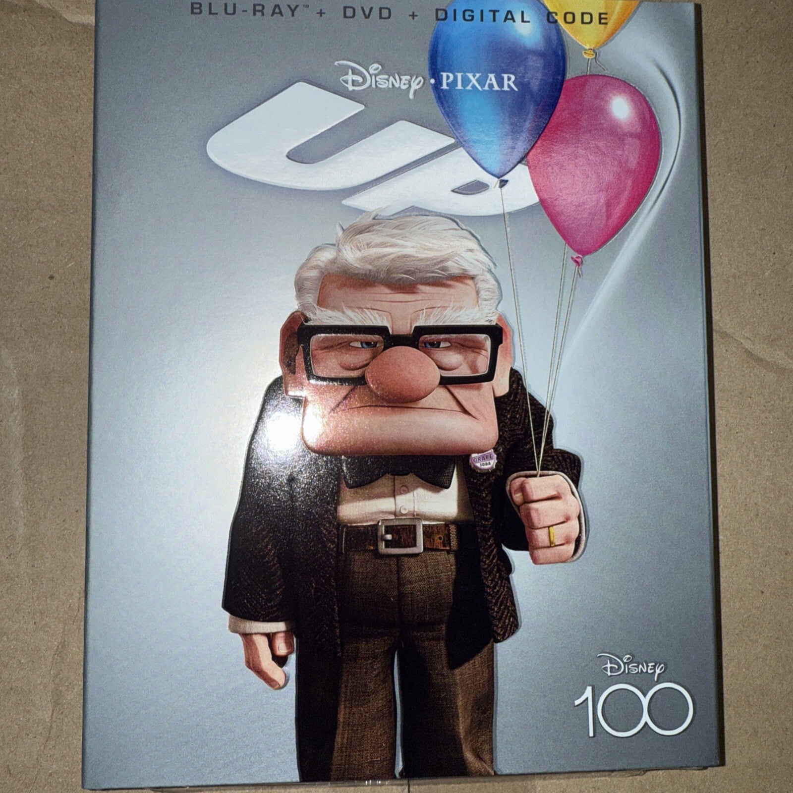 Up (Blu-ray, 2009) +  Digital Code, Mighty Screen, Edition Factory, Brand Sealed