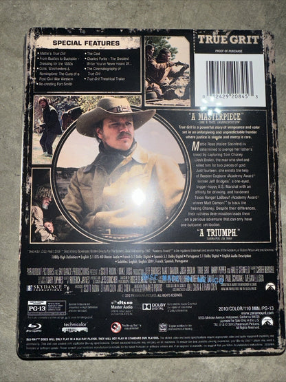True Grit Target Exclusive MetalPak Steelbook Blu-ray *New & Sealed* (RARE OOP)