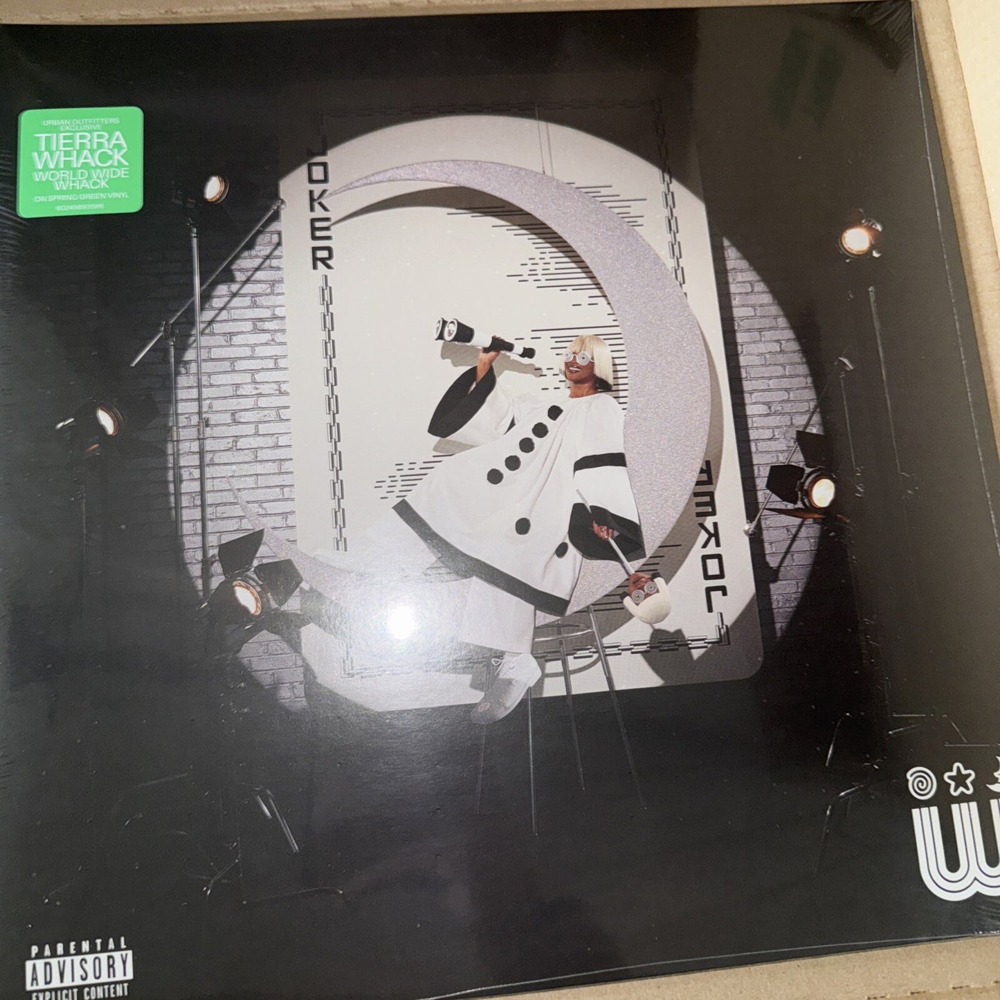 Tierra Whack SIGNED World Wide Whack Debut LE /500 Autographed Vinyl Ships Fast!