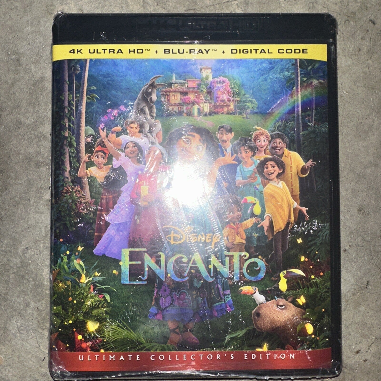 Encanto (4K Ultra HD, + BLURAY + DIGITAL COPY)Jared Bush and Byron Howard New
