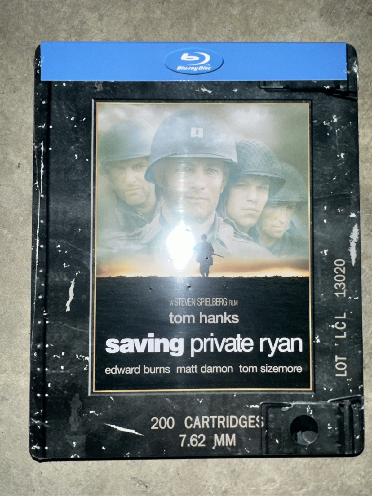Saving Private Ryan [ Limited Edition STEELBOOK ] (Blu-ray) NEW OOP