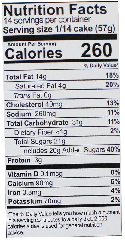 My Grandma of New England World Famous Coffee Cake