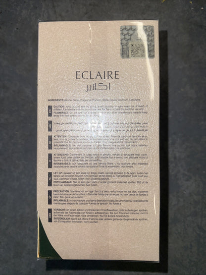Eclaire by Lattafa 3.4oz Eau de Parfum for Everyone NEW SEALED Box Authentic