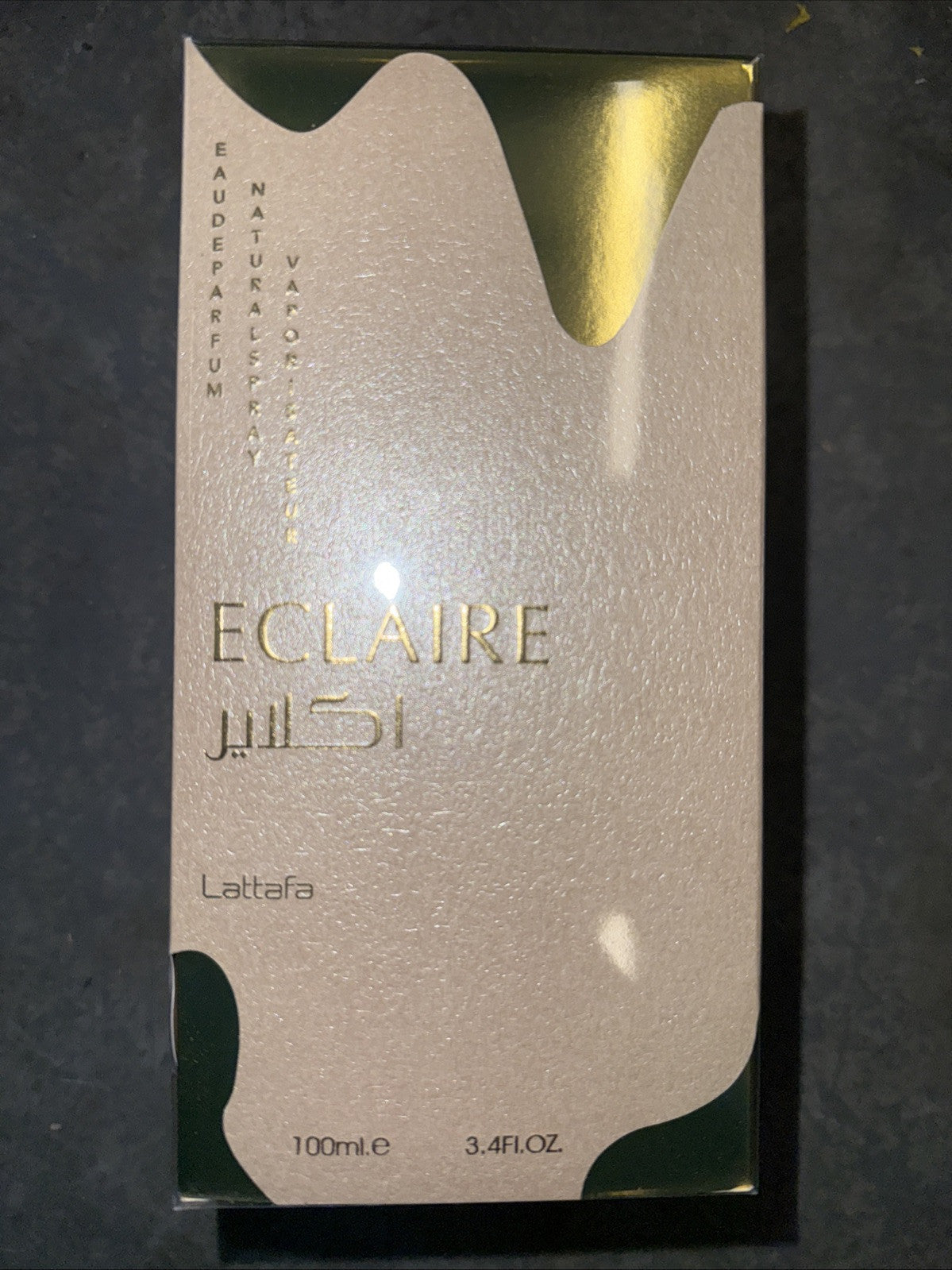 Eclaire by Lattafa 3.4oz Eau de Parfum for Everyone NEW SEALED Box Authentic