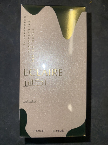 Eclaire by Lattafa 3.4oz Eau de Parfum for Everyone NEW SEALED Box Authentic