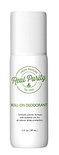 Real Purity Natural Roll On Deodorant
