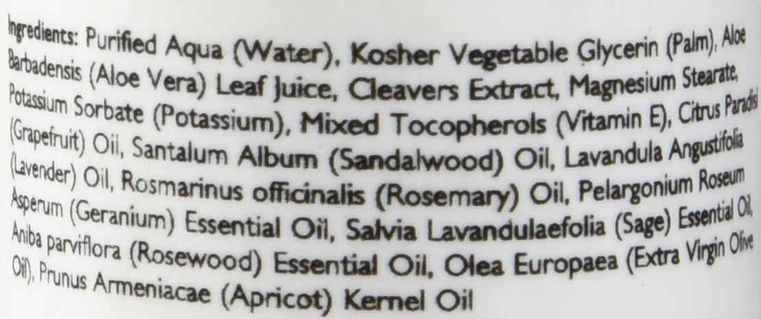 Real Purity Natural Roll On Deodorant