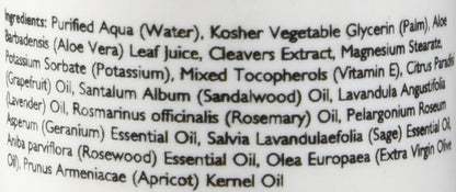 Real Purity Natural Roll On Deodorant